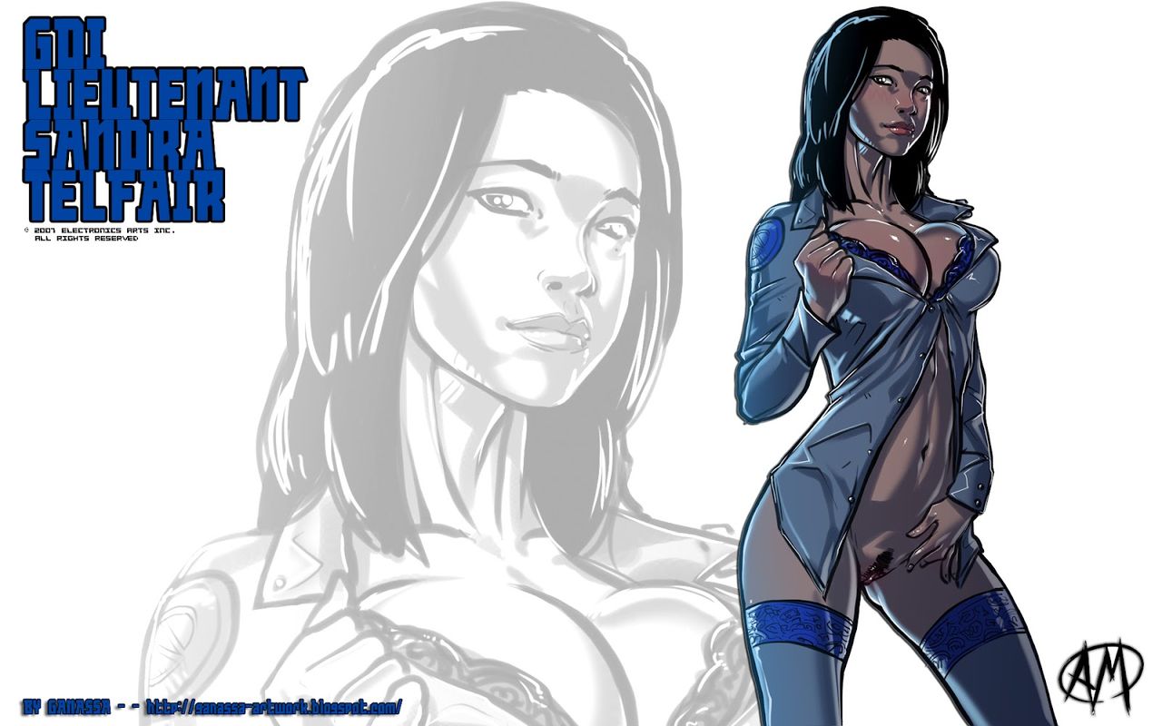 Command & Conquer Girls page 12 full