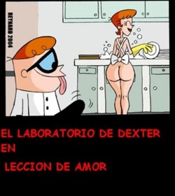 EL LABORATORIO DE DEXTER LECCION DE AMOR