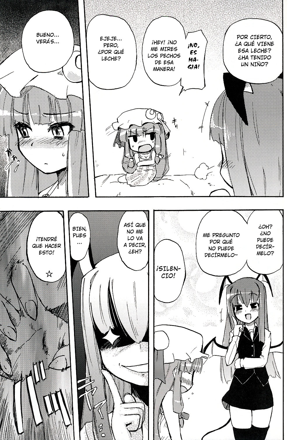 Patchun! Milk page 8 full