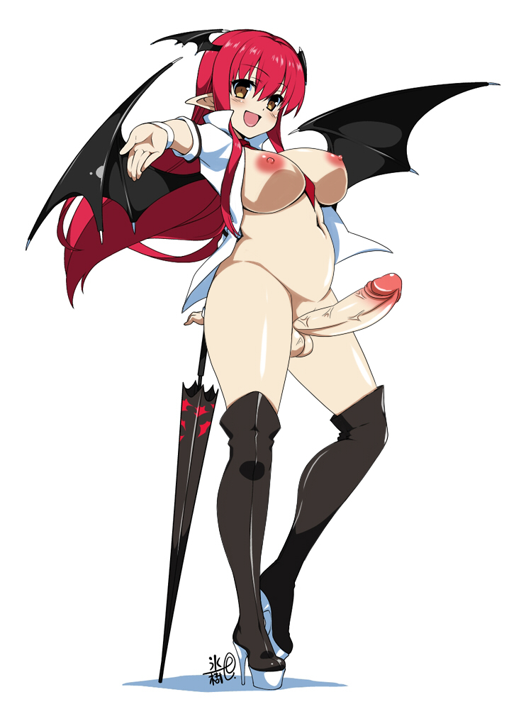 Touhou Race Queen Photoshops page 11 full