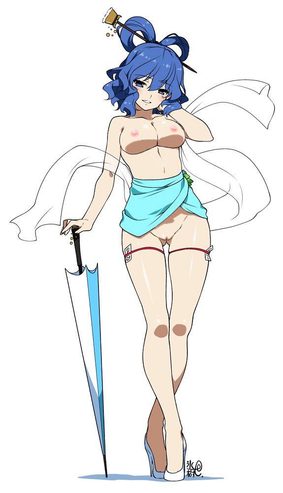 Touhou Race Queen Photoshops page 12 full