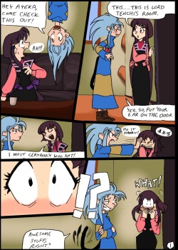 Tenchi Comic