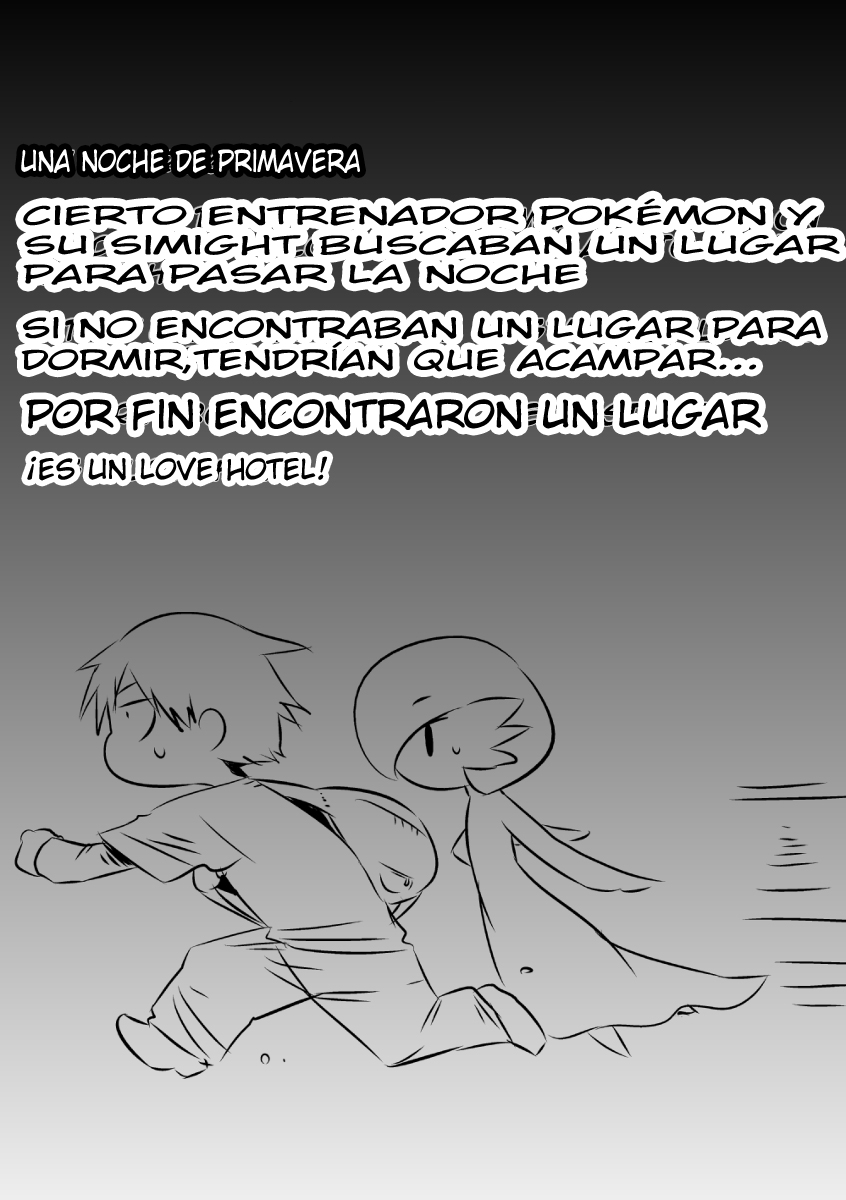 Trainer to Temochi Pokemon ga Love Hotel ni Tomatta Baai page 2 full