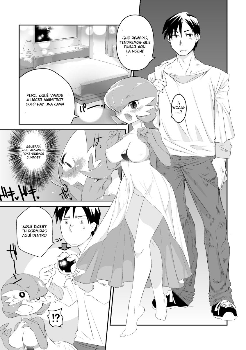 Trainer to Temochi Pokemon ga Love Hotel ni Tomatta Baai page 3 full