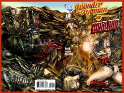 Wonder Woman vs Warlord