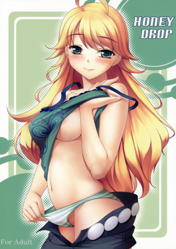 (C74) [Kirintei (Kirin Kakeru)] HONEY DROP (THE iDOLM@STER) [German] [SchmidtSST] cover