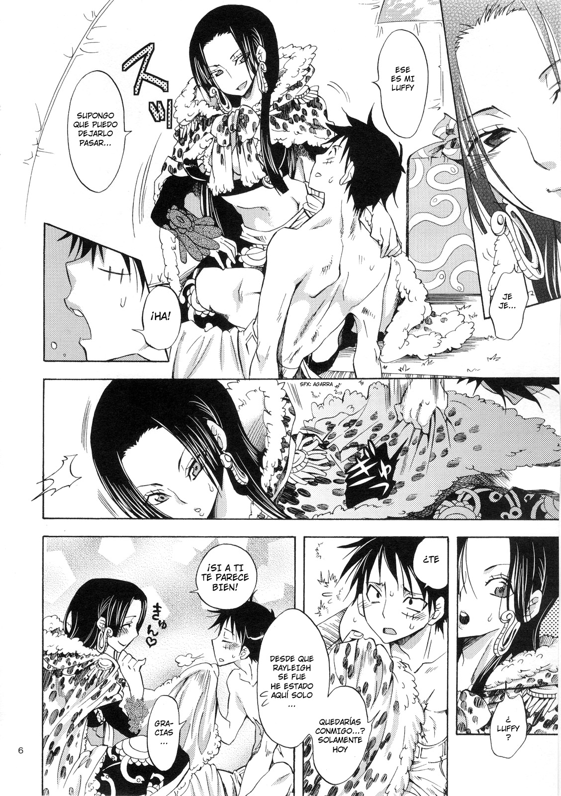 Honnou | Instintos page 5 full