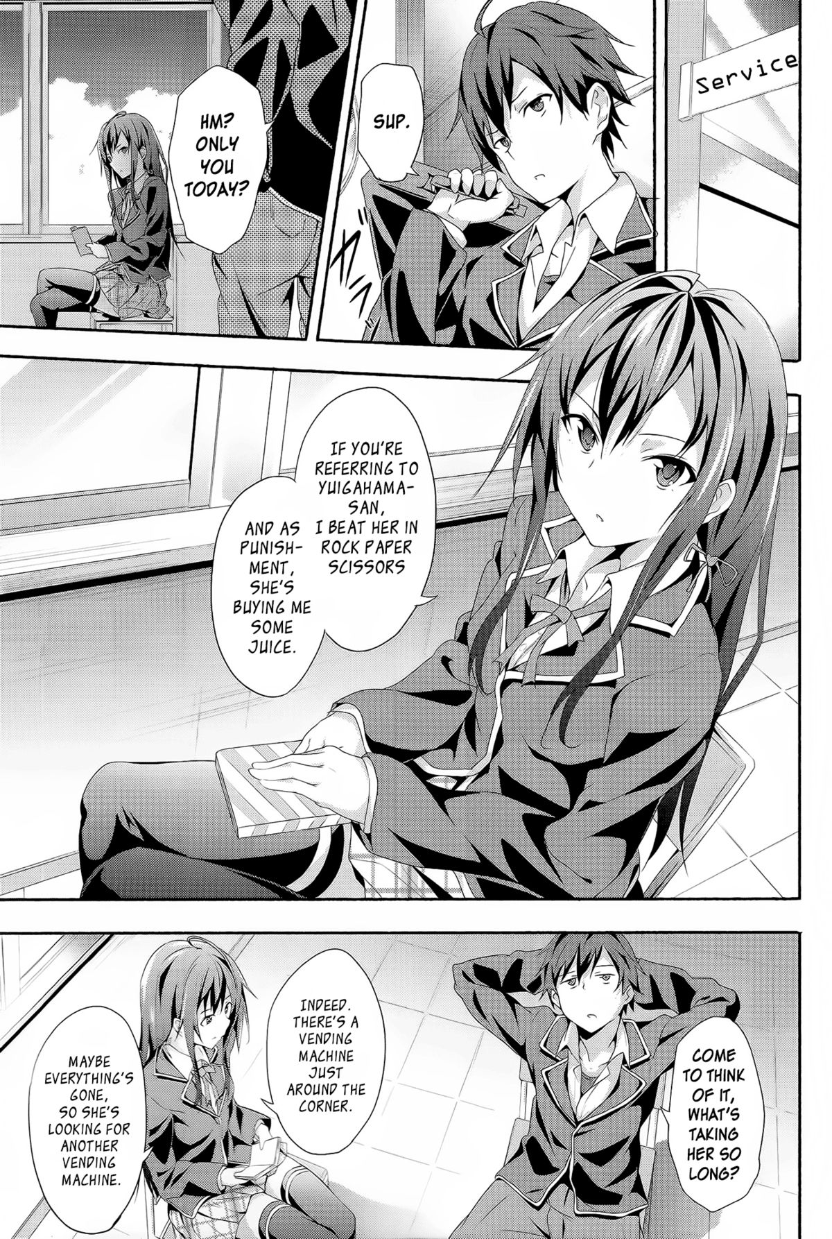 Yahari Ore wa Hentai Love Come ga ii. page 2 full