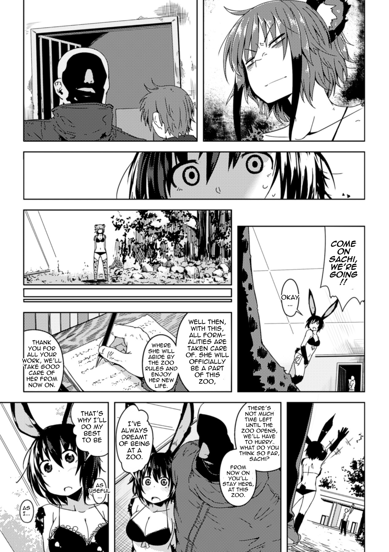 Welcome to the Zoo! page 5 full