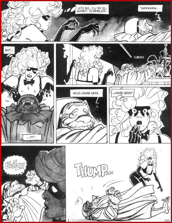 Blonde Bondage Palace T5 page 10 full