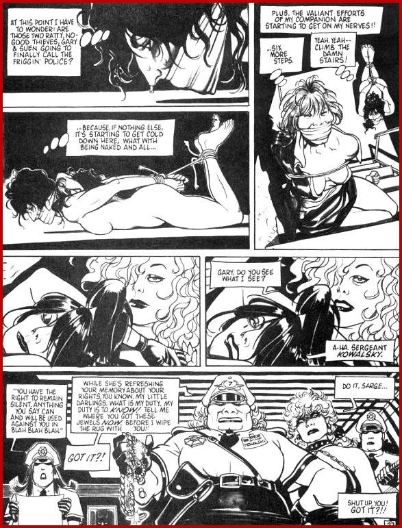 Blonde Bondage Palace T5 page 12 full