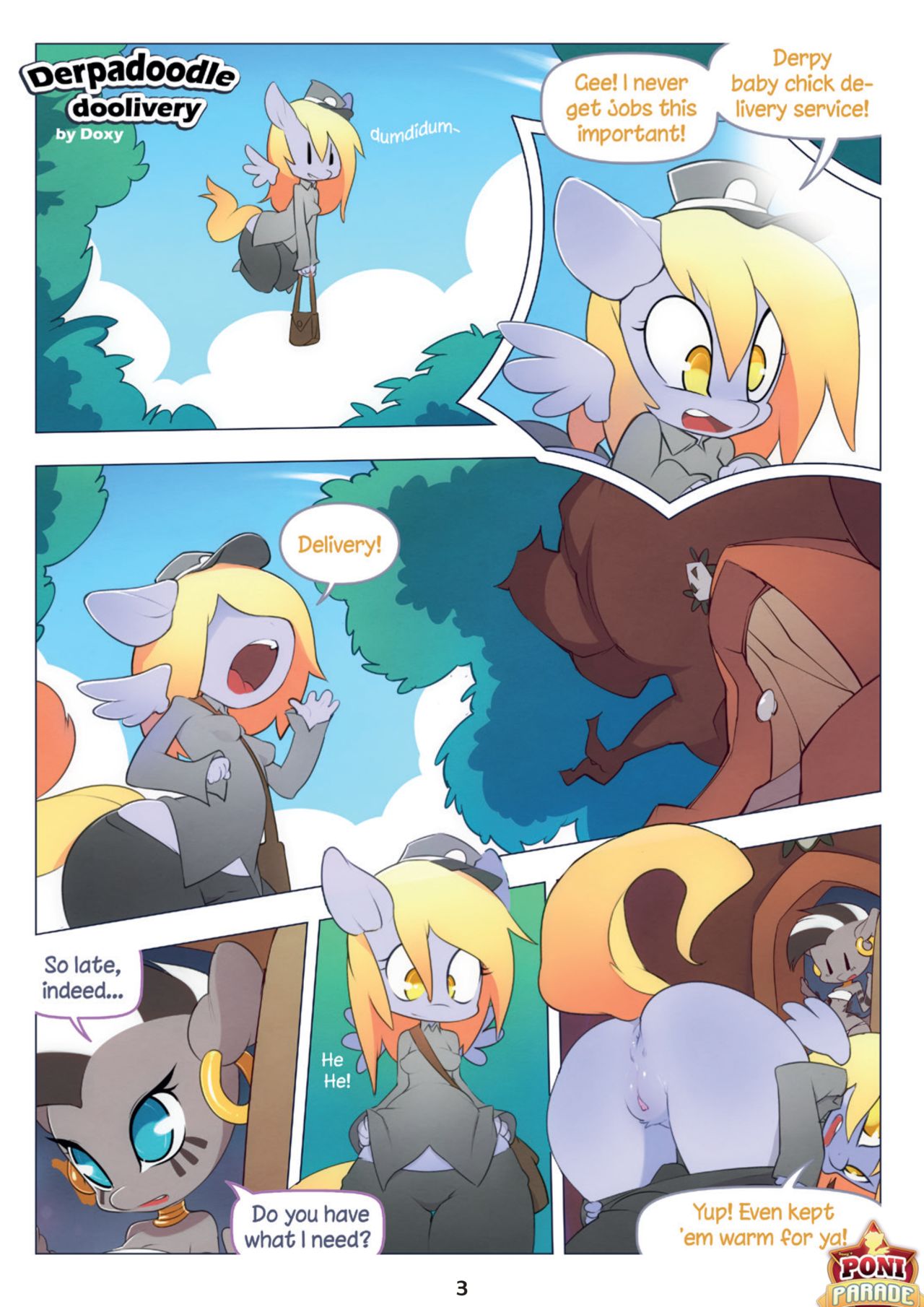 Poni Parade page 3 full