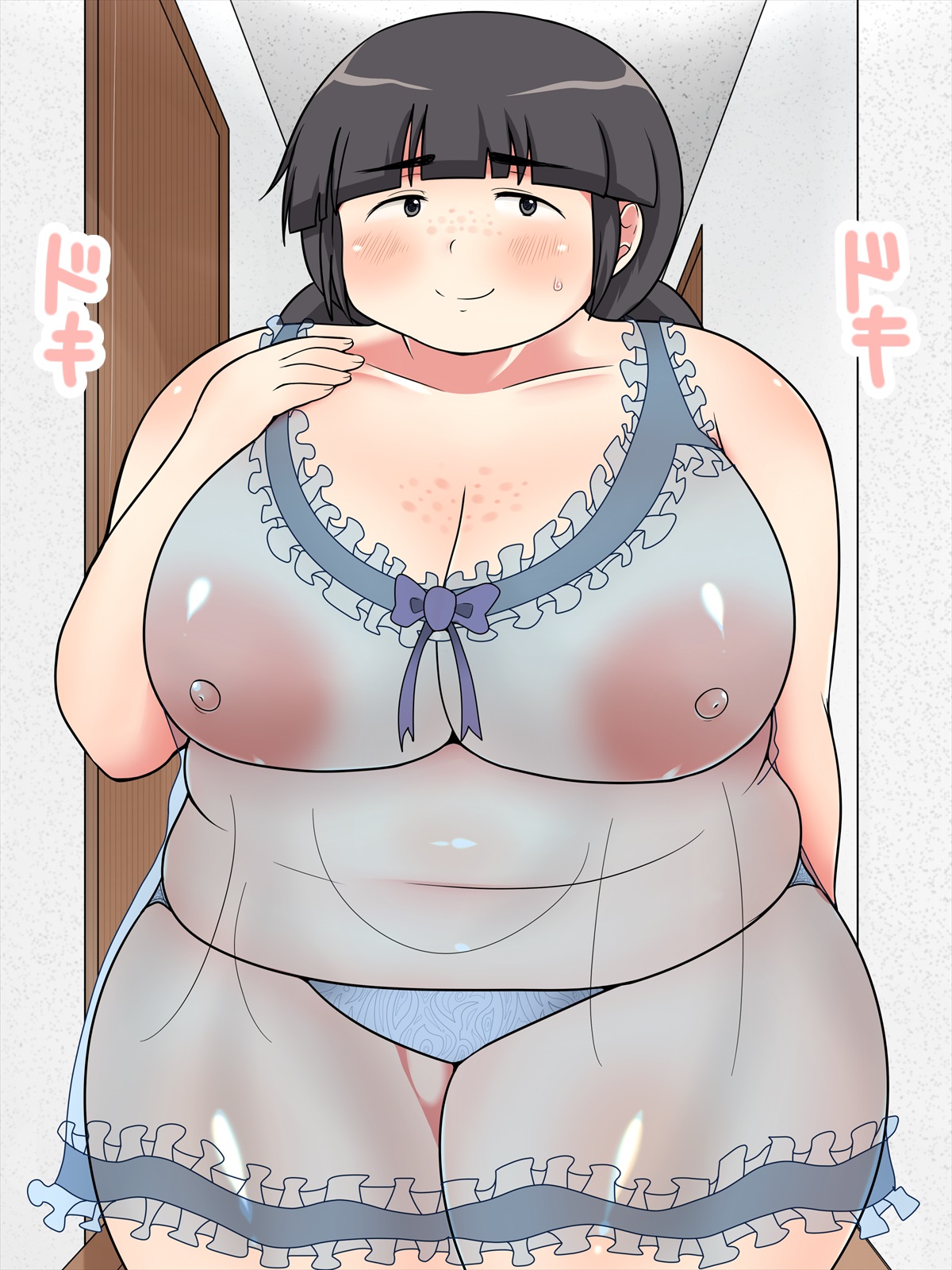 Jimi Pocha Kanojo ga Fuuzoku Tech wo Oboetara page 4 full