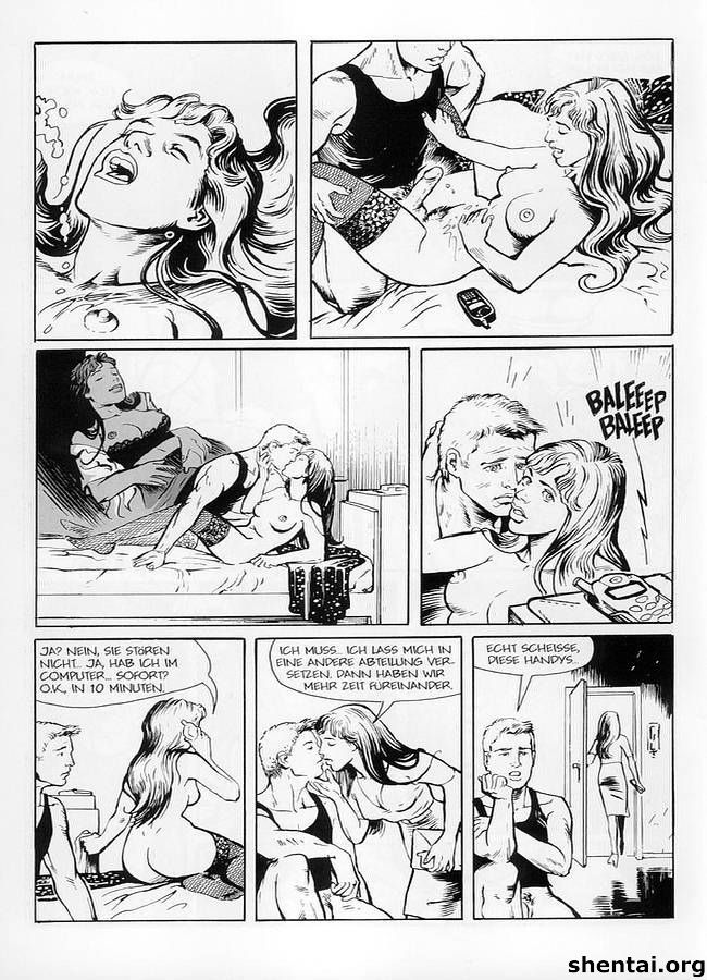 Blue Panels #1 page 10 full