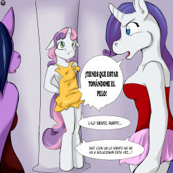 Rarity's Troublemaker!