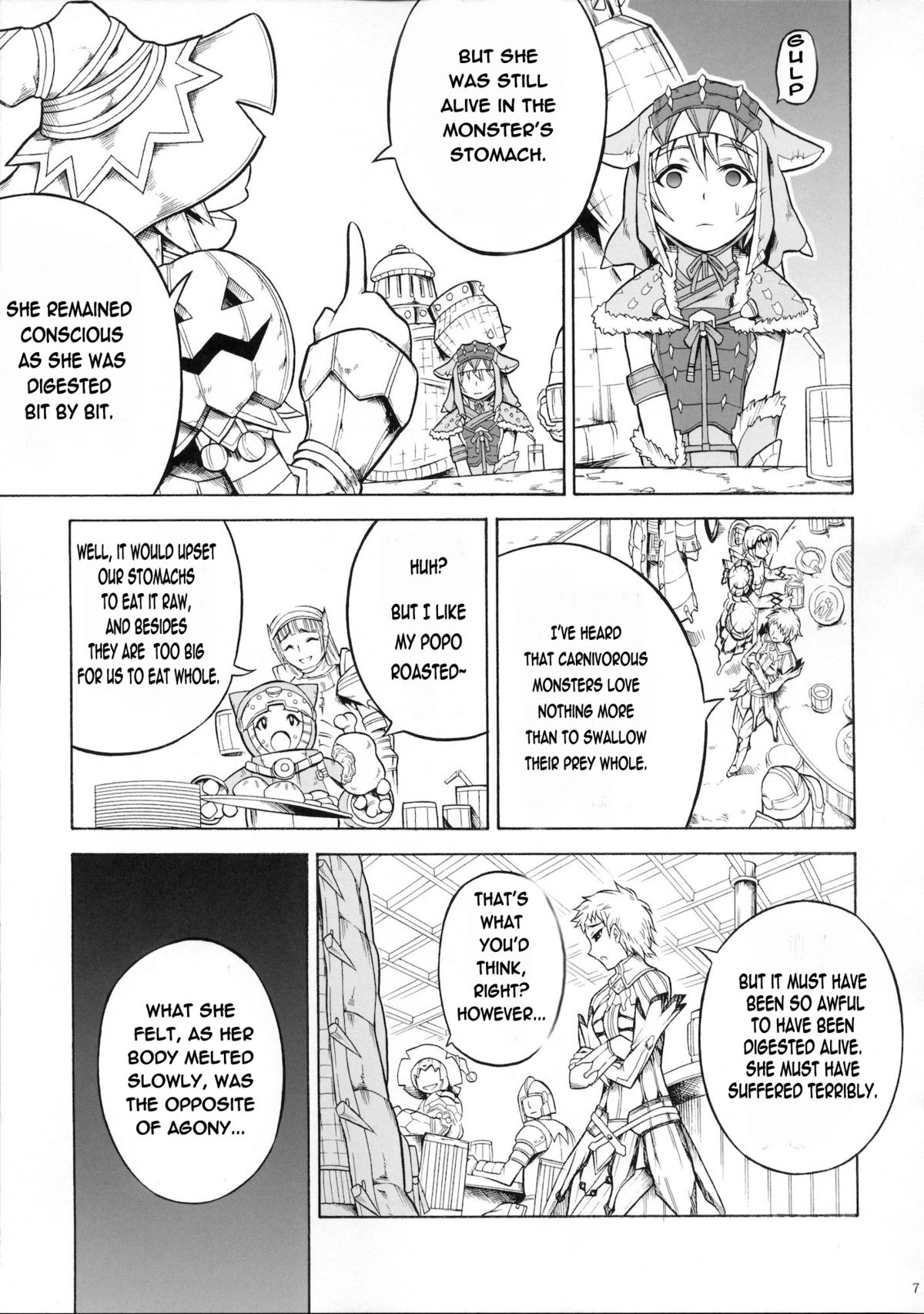 Solo Hunter no Seitai 3 page 6 full