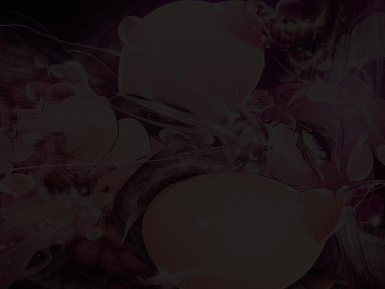 "Touhou Shokushu & Jintai Kaizou & Ryona" Patchouli ga Shokushu ni Karadajuu wo Guchagucha ni Ijiraret page 11 full