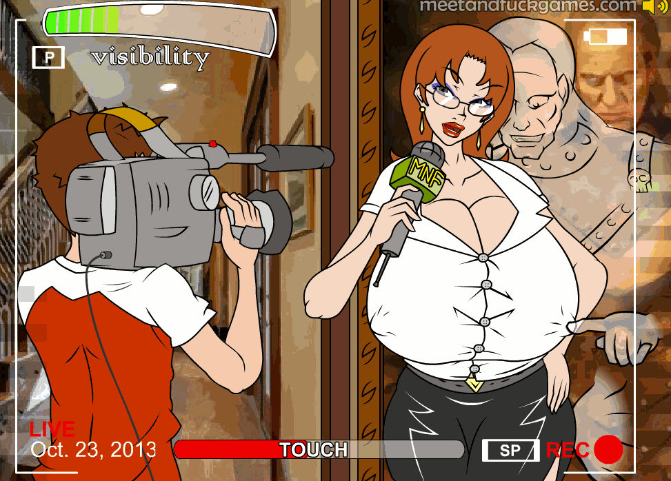 Meet n' Fuck: News Reporter 1 & 2 page 11 full