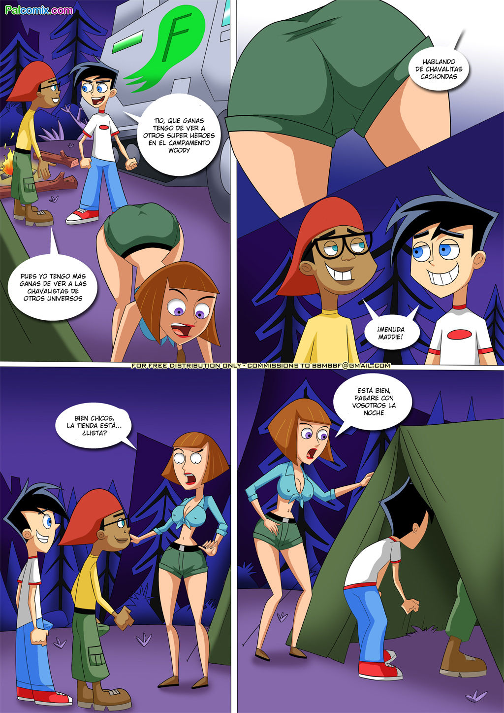 Camp Woody - The Phantom Prelude | Campamento Woody - The Phantom Prelude page 2 full