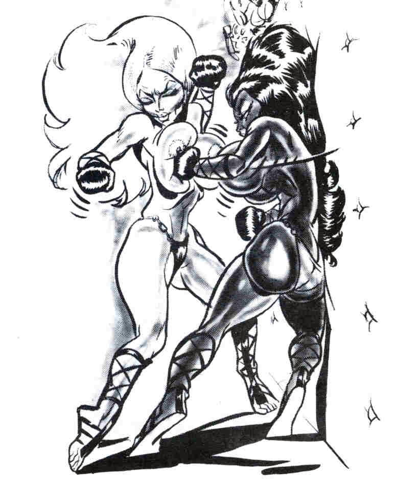 Amazon's Death Struggle Volume 3 page 4 full