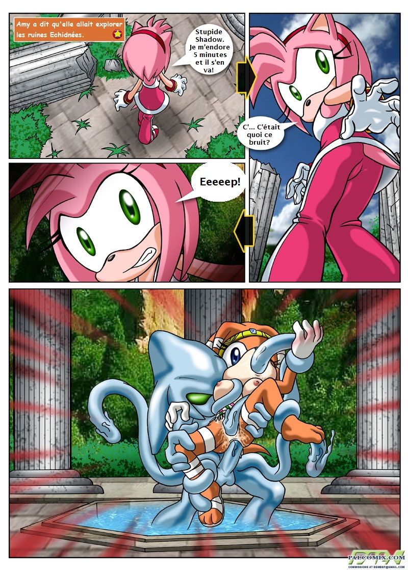 Sonic Project XXX 2 - Page 7 - HentaiEnvy