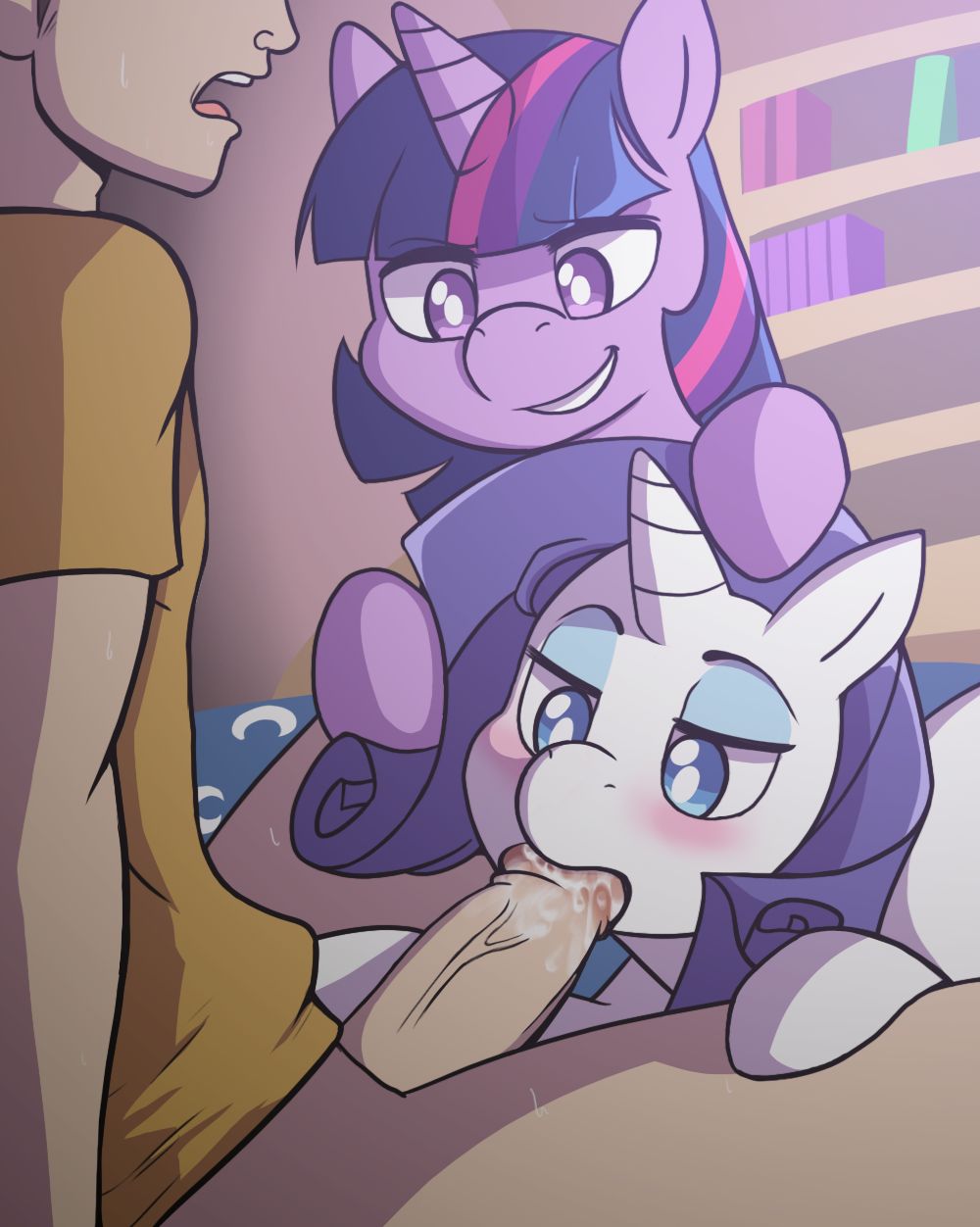 Pony vs Anon  - 200 extra pics + organization update page 11 full