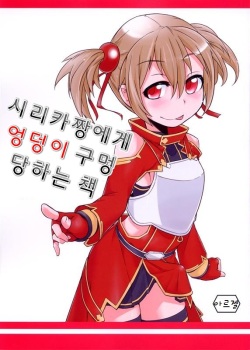 Silica-chan ni Oshiri Ijirareru Hon