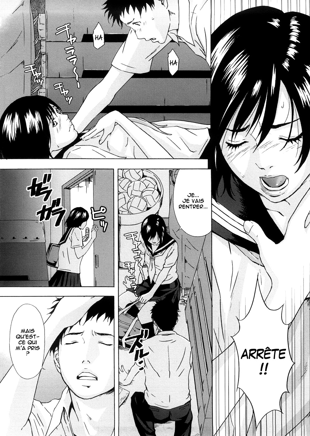 Mercredi après les cours page 4 full