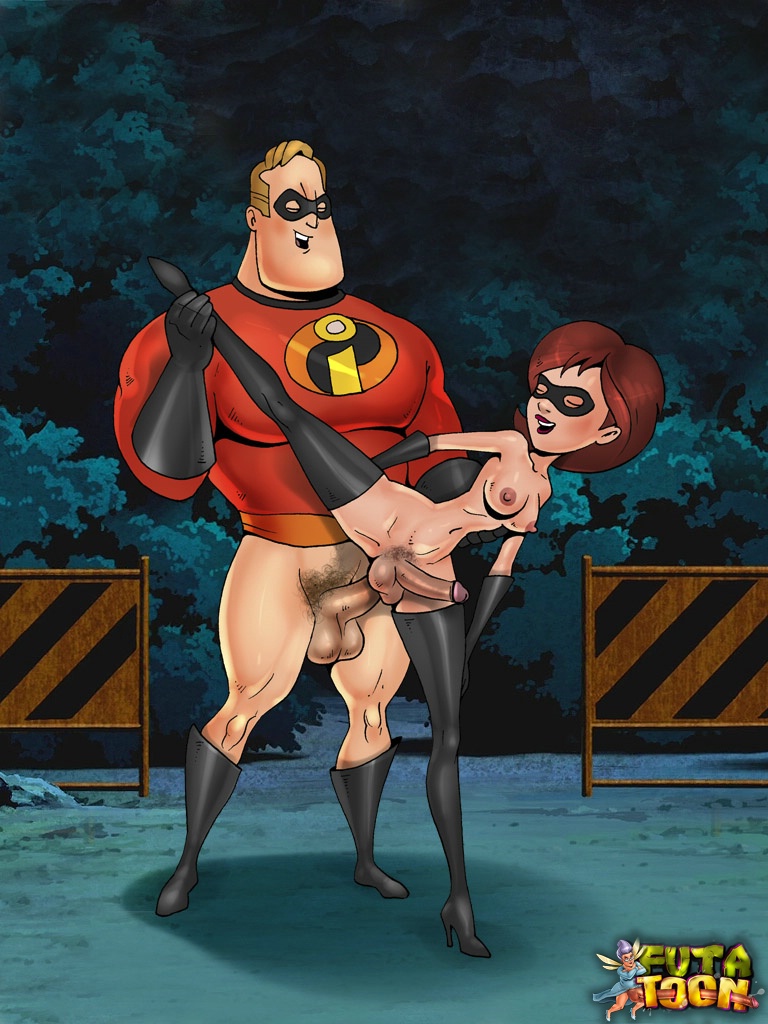 Incredibles page 1 full