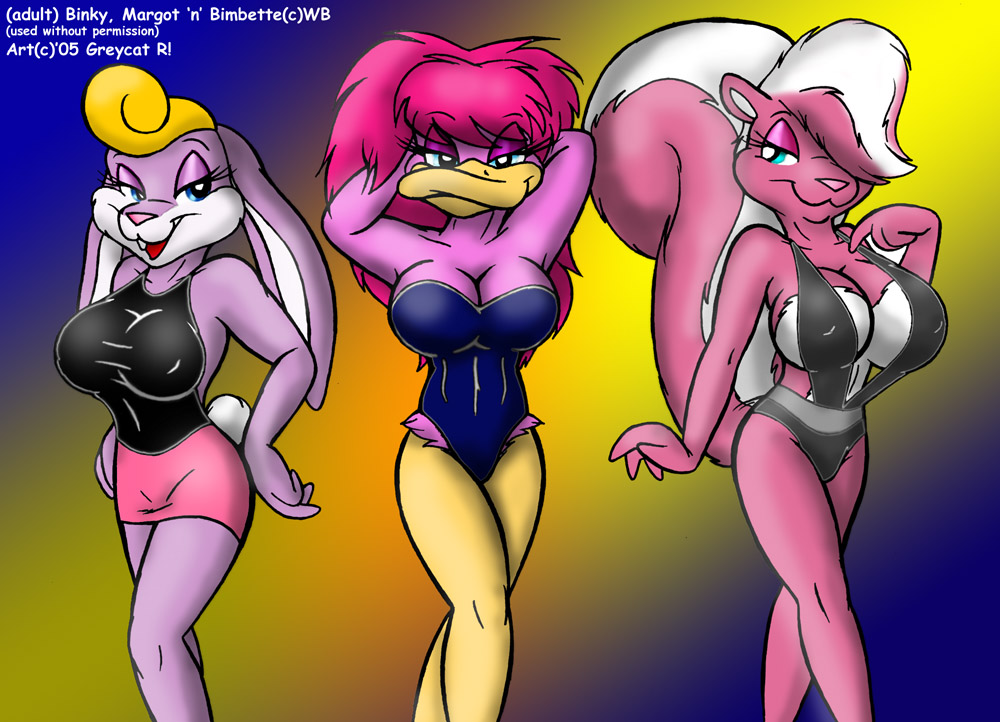 Bimbette the Skunk Slut page 6 full