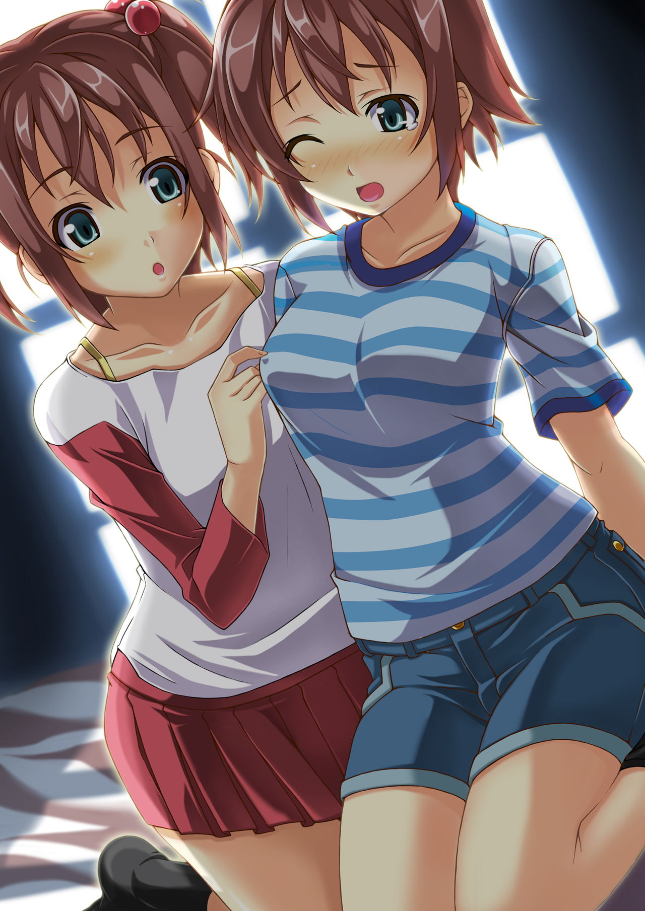 Wakana to Wakana ~Futari no Sei no Irekawari~ page 2 full