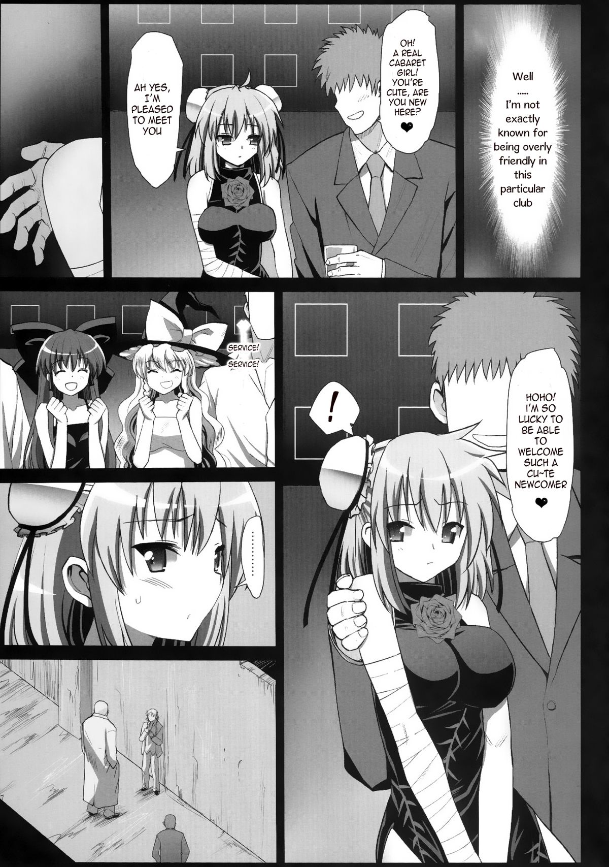 Ibara kasen, Soap ni Shizumu. | Kasen Ibaraki, Sinks into SOAP. page 5 full