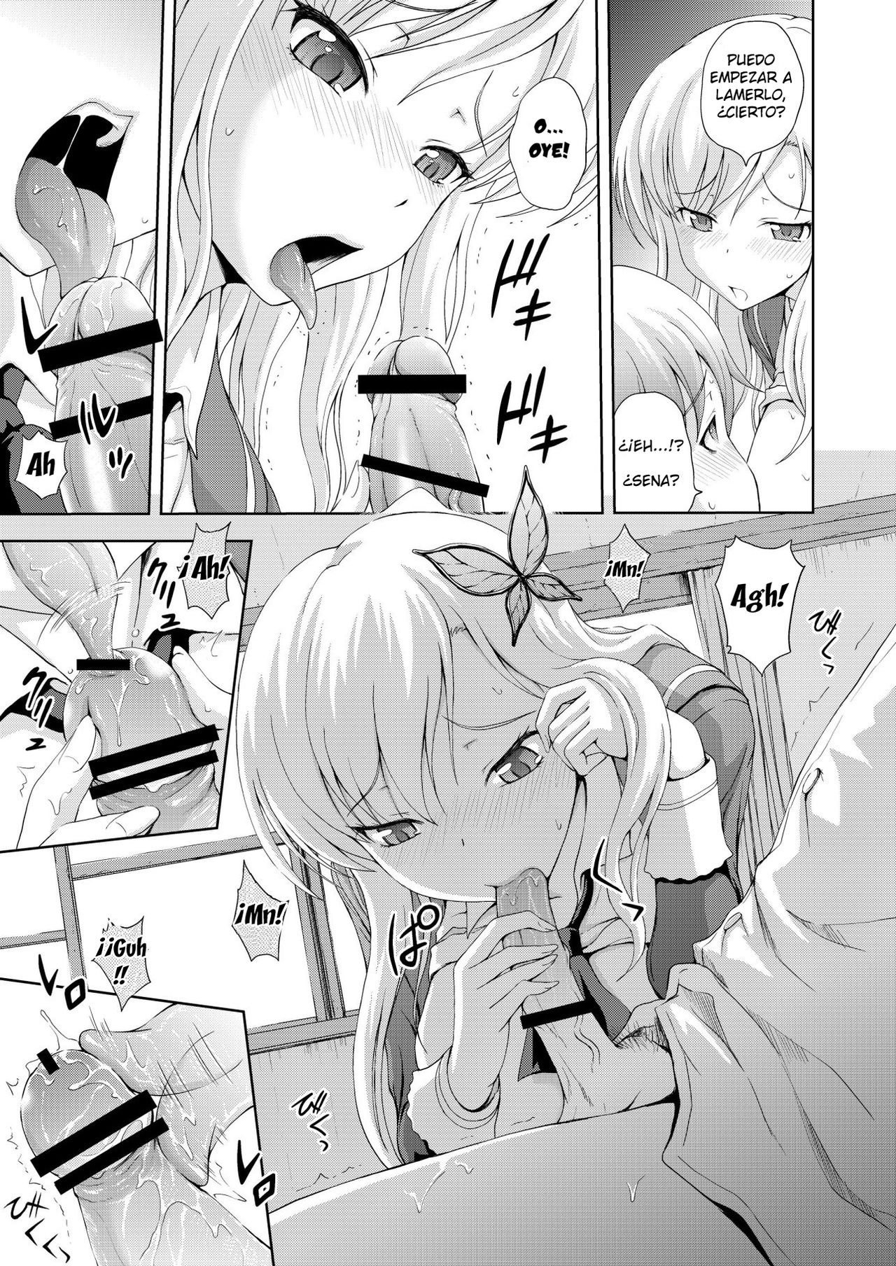 Boku wa Tomodachi Ijou ni Naritai | ¡Quiero ser más que solo amigos! page 11 full