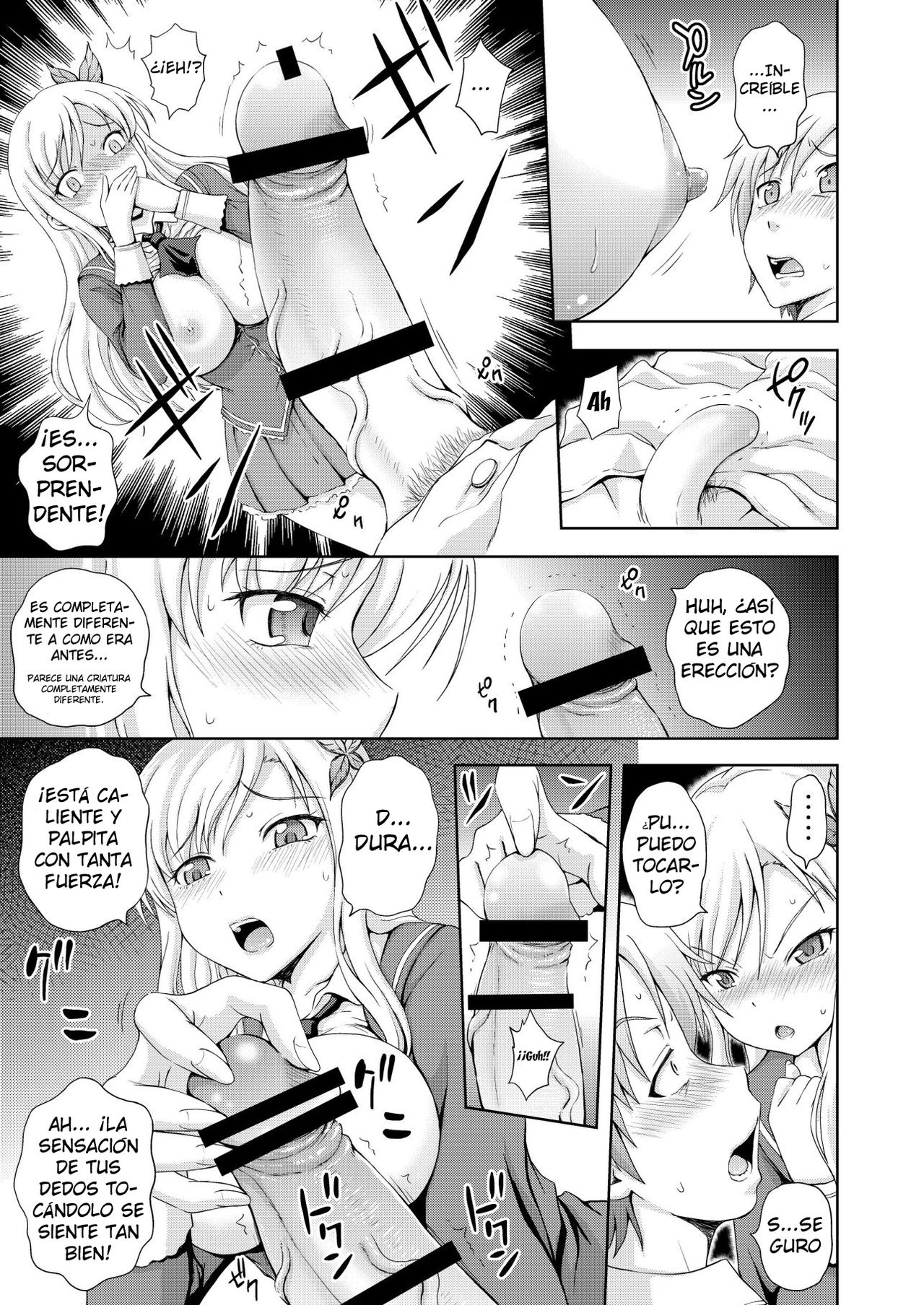 Boku wa Tomodachi Ijou ni Naritai | ¡Quiero ser más que solo amigos! page 9 full