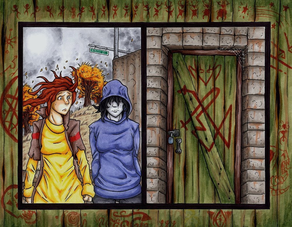 The Black Queen page 1 full
