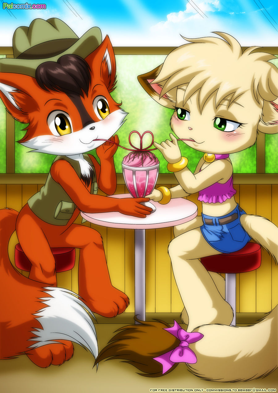Little Tails - Art book page 10 full