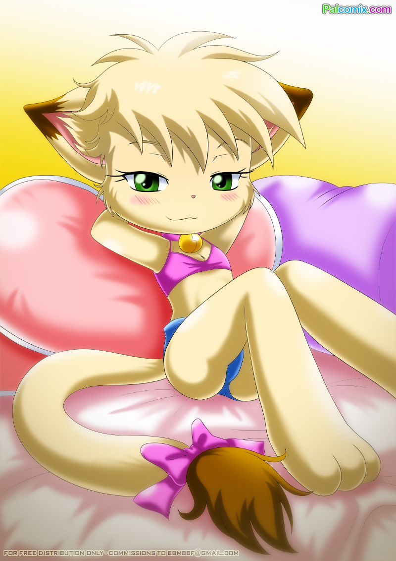 Little Tails - Art book page 12 full