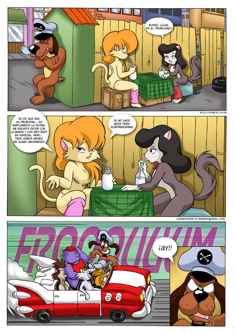 Cat Tamer | Domadora De Gatos page 2 full