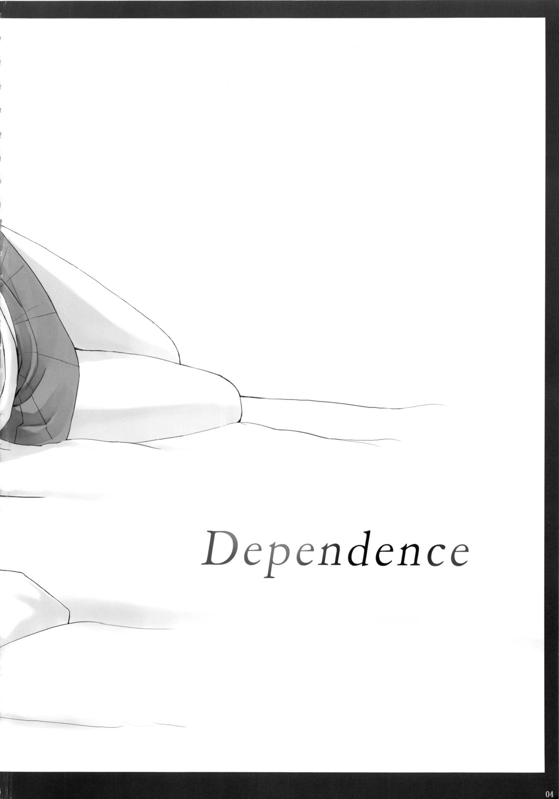 Dependence -Finished limited edition- page 4 full