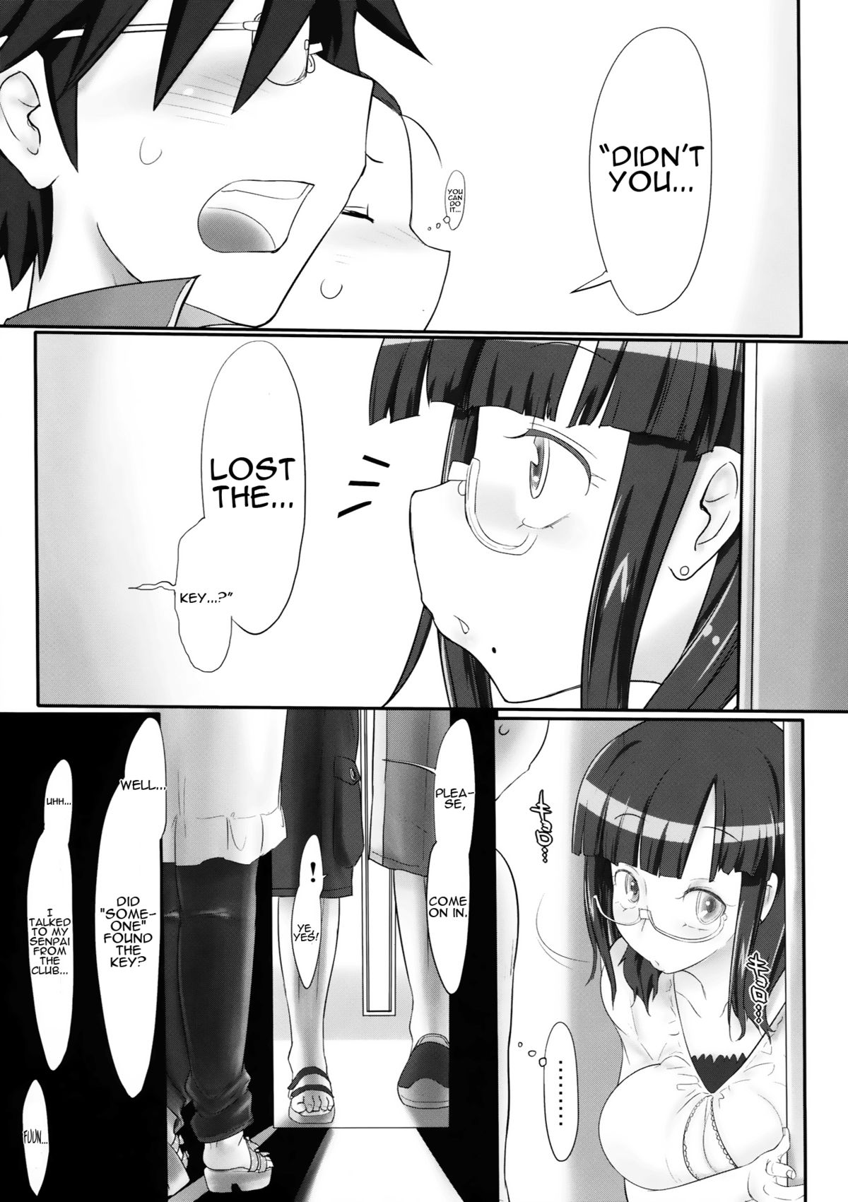 Iinoyo, Heru Mon ja Nai shi♪  =Krizalid= page 4 full