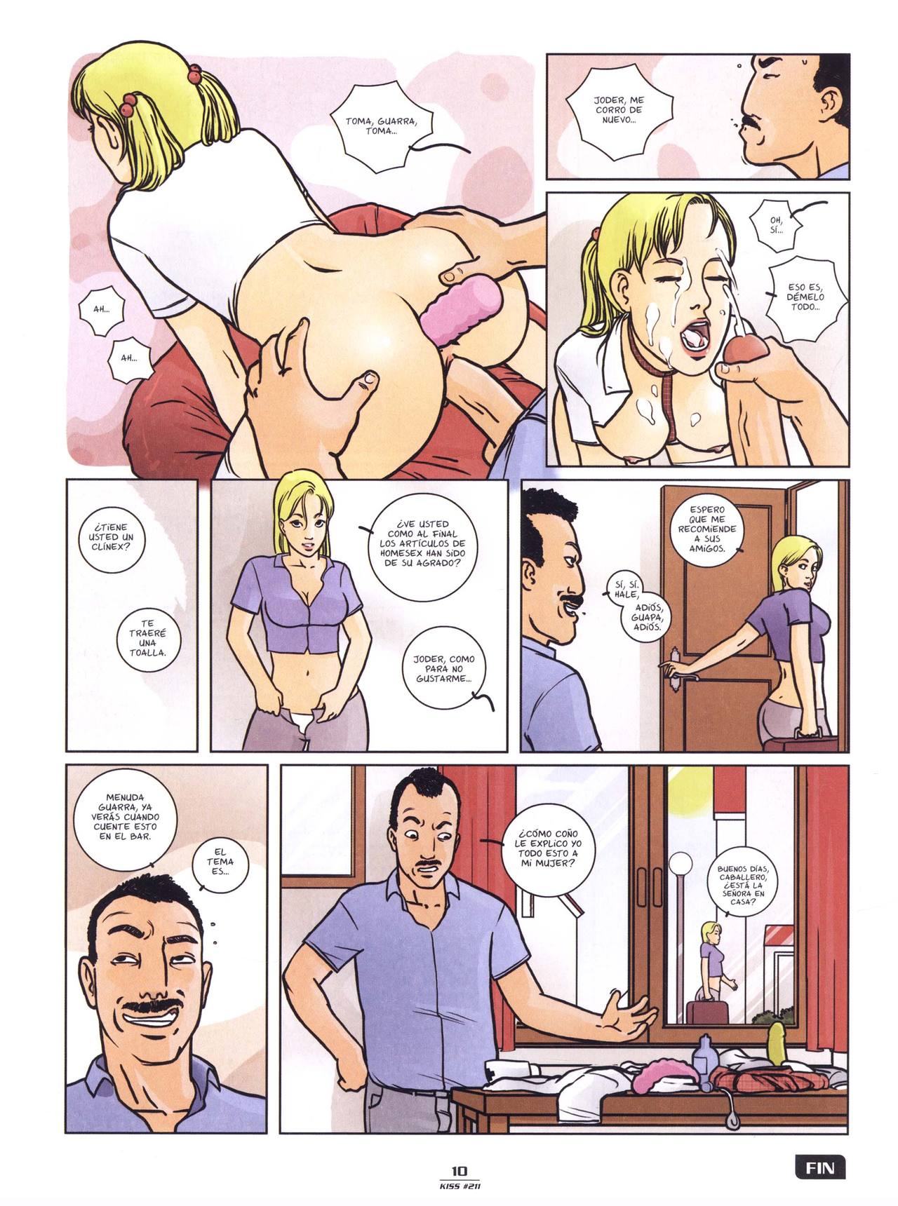 Kiss Comix # 211 page 10 full