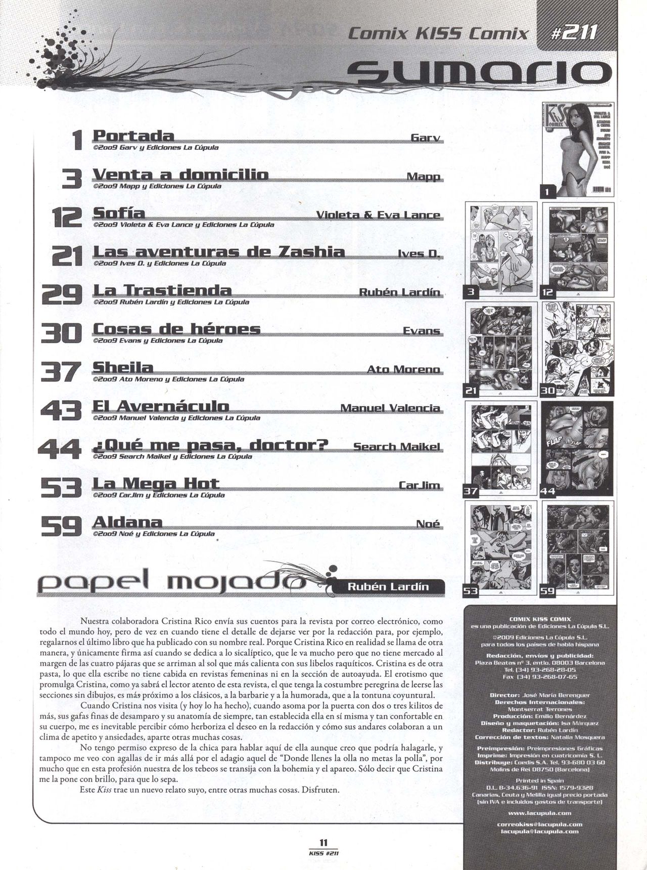 Kiss Comix # 211 page 11 full