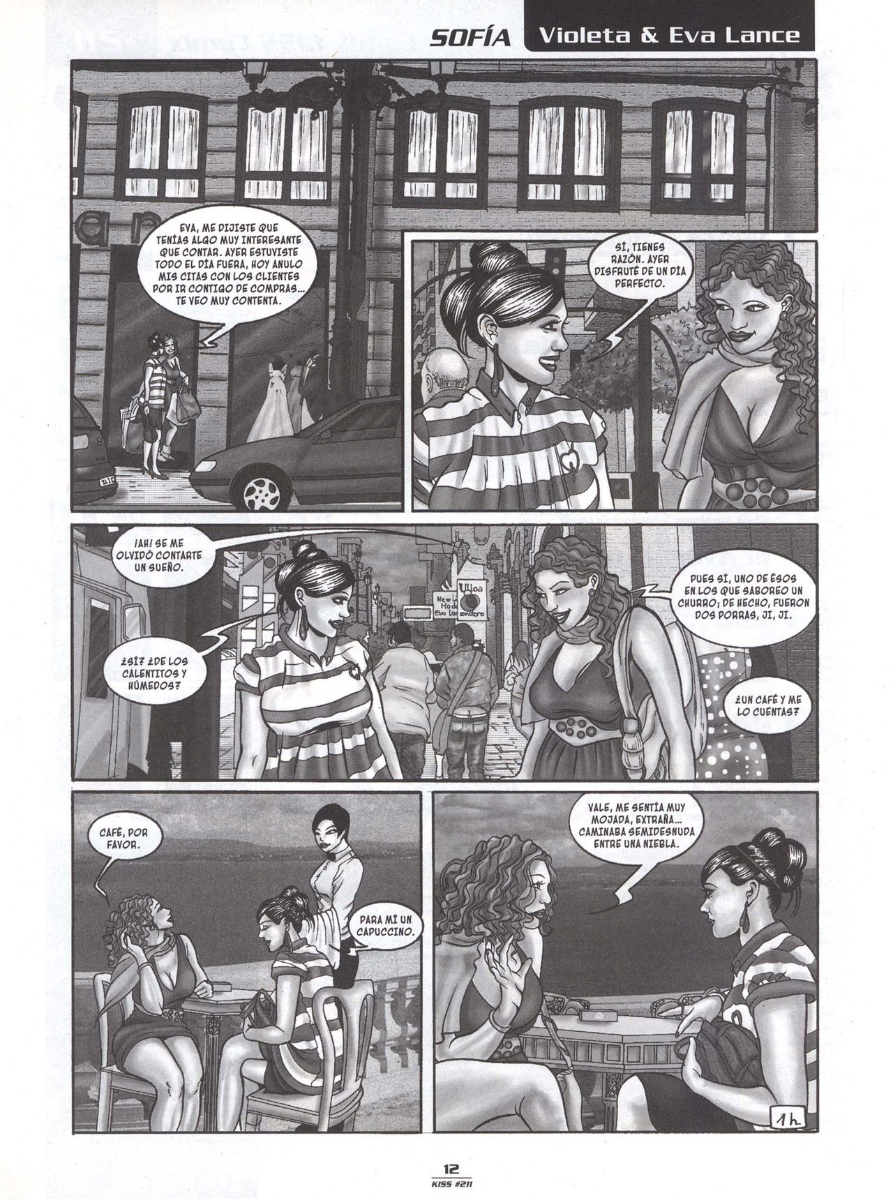 Kiss Comix # 211 page 12 full