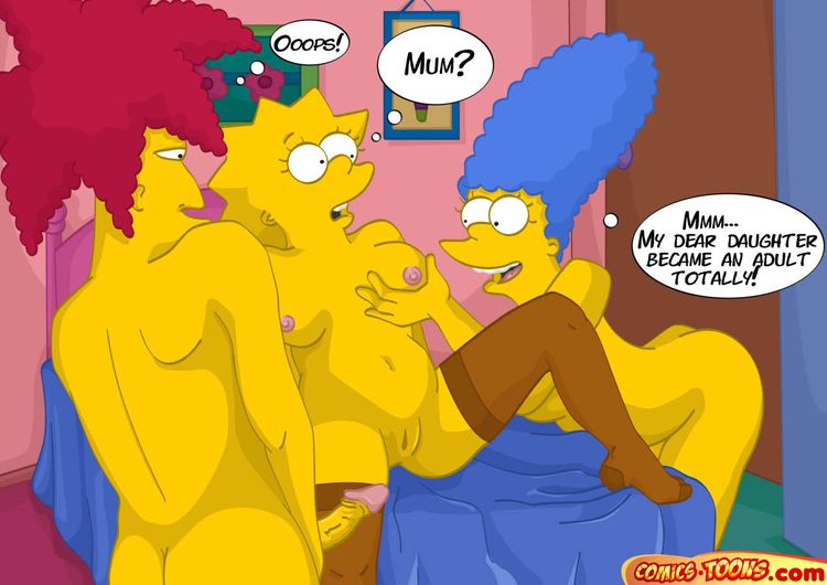 Unbidden Guest At Simpson's House page 8 full