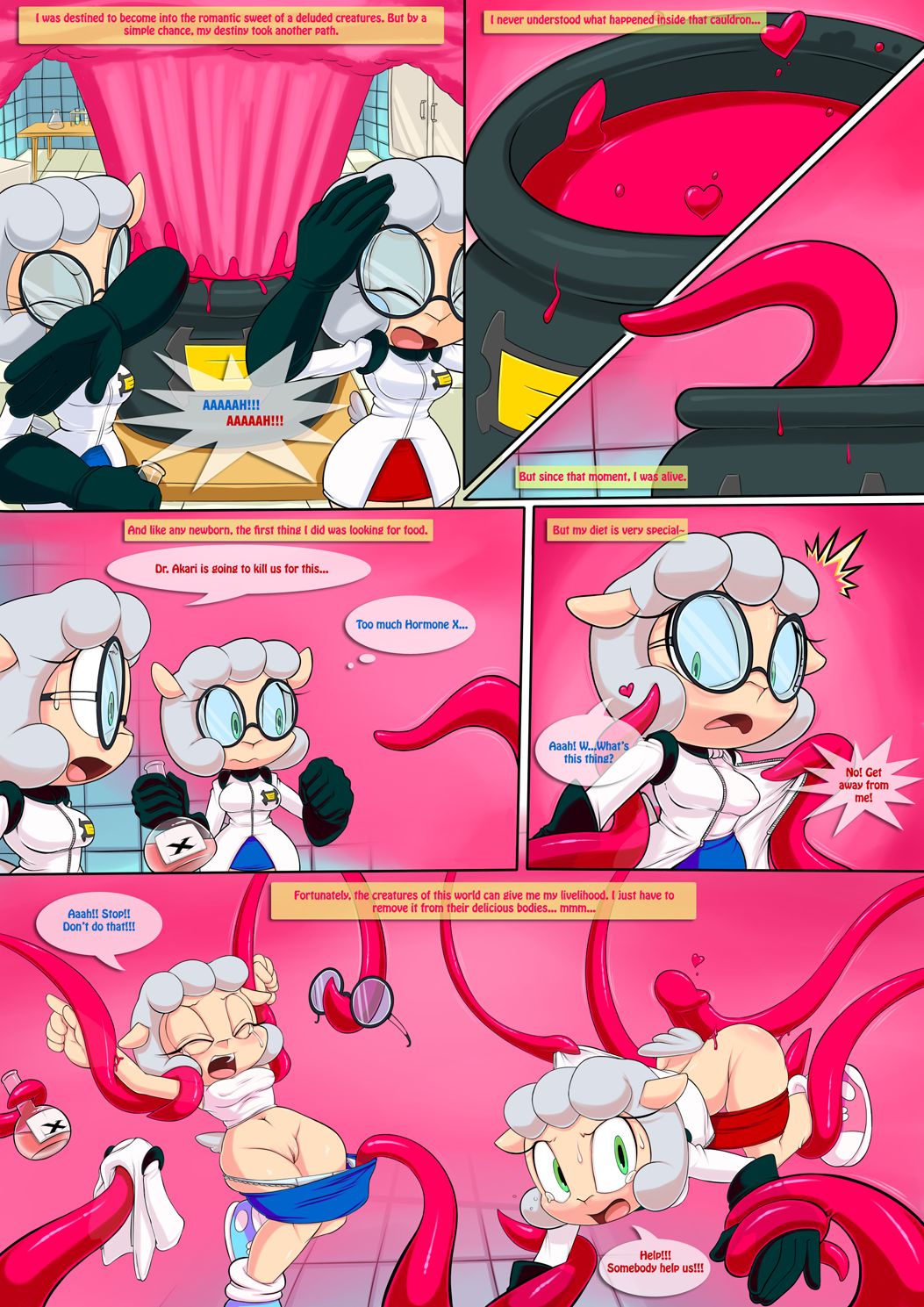 project x: love potion disaster page 2 full