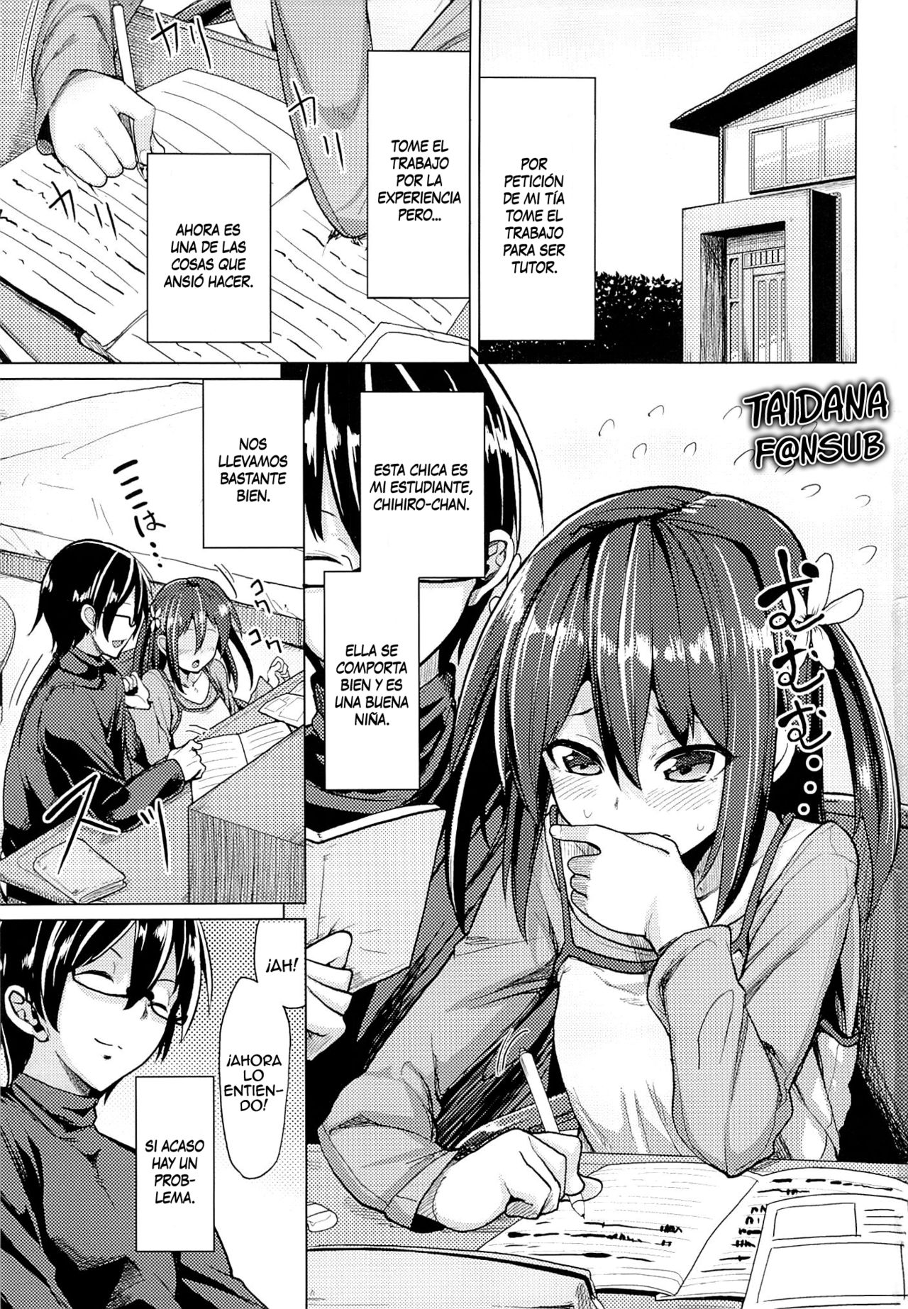 Sensei Anone.... page 2 full