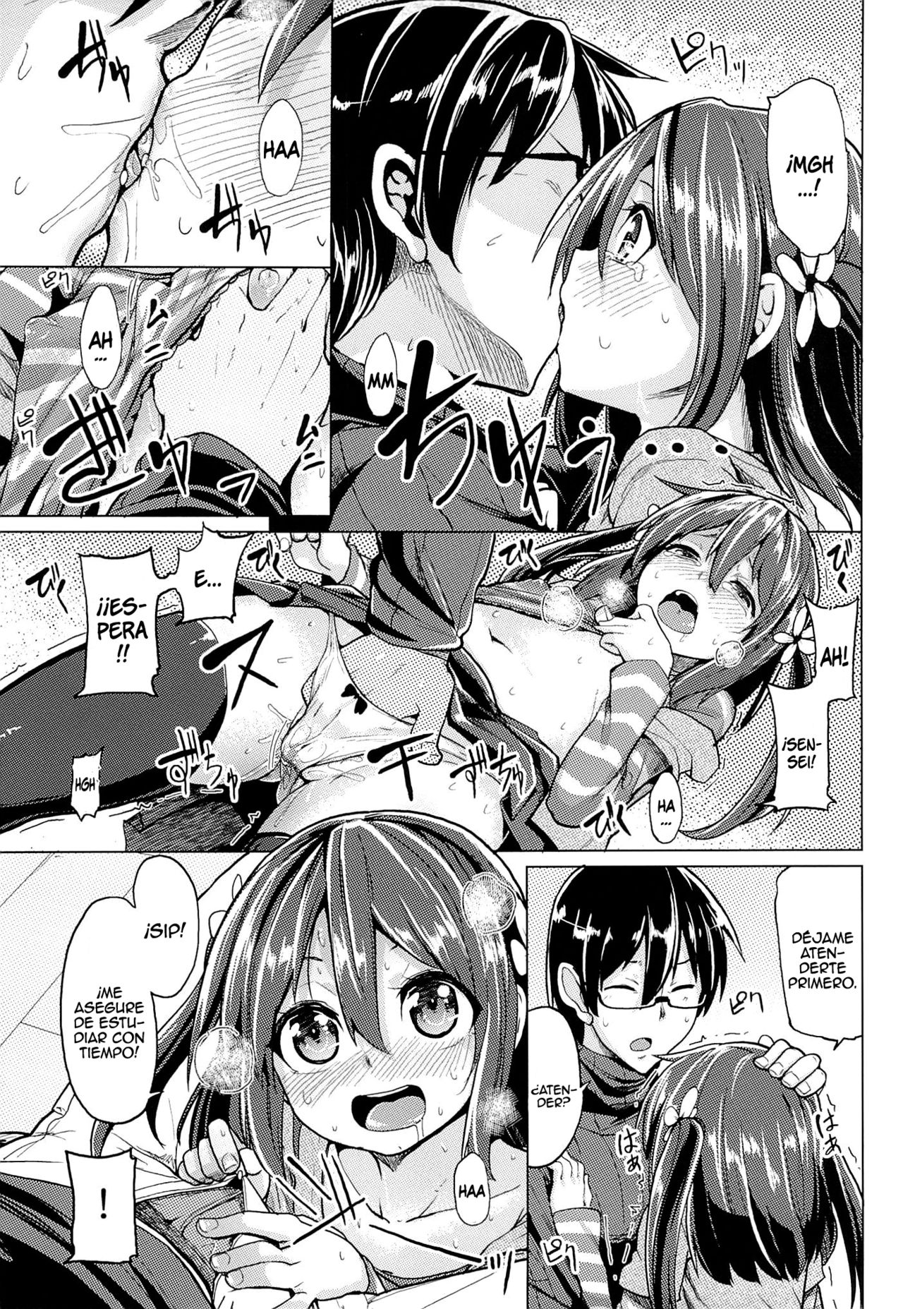 Sensei Anone.... page 8 full