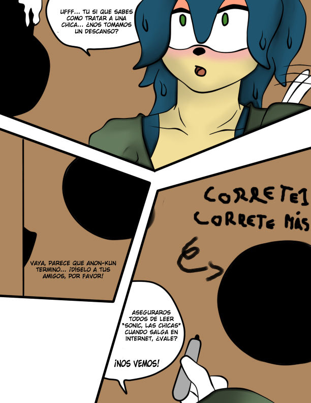 Sonic, the girls! promo  LKNOFansub page 9 full
