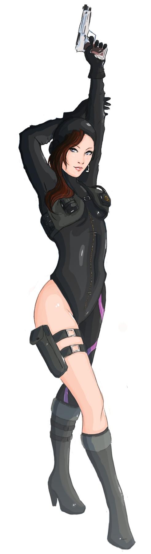 Resident Evil Revelation Gallery page 6 full