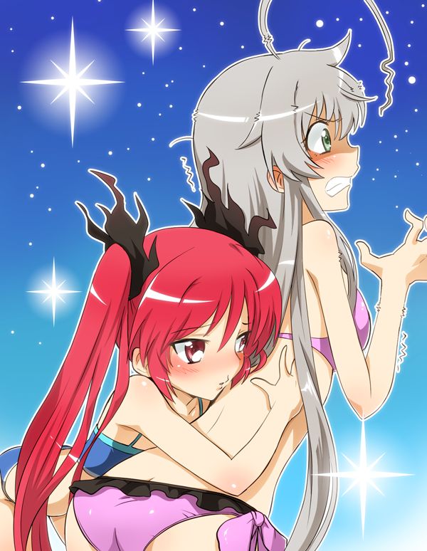 Haiyore! Nyaruko-san - Nyaruko & Chtuko page 4 full